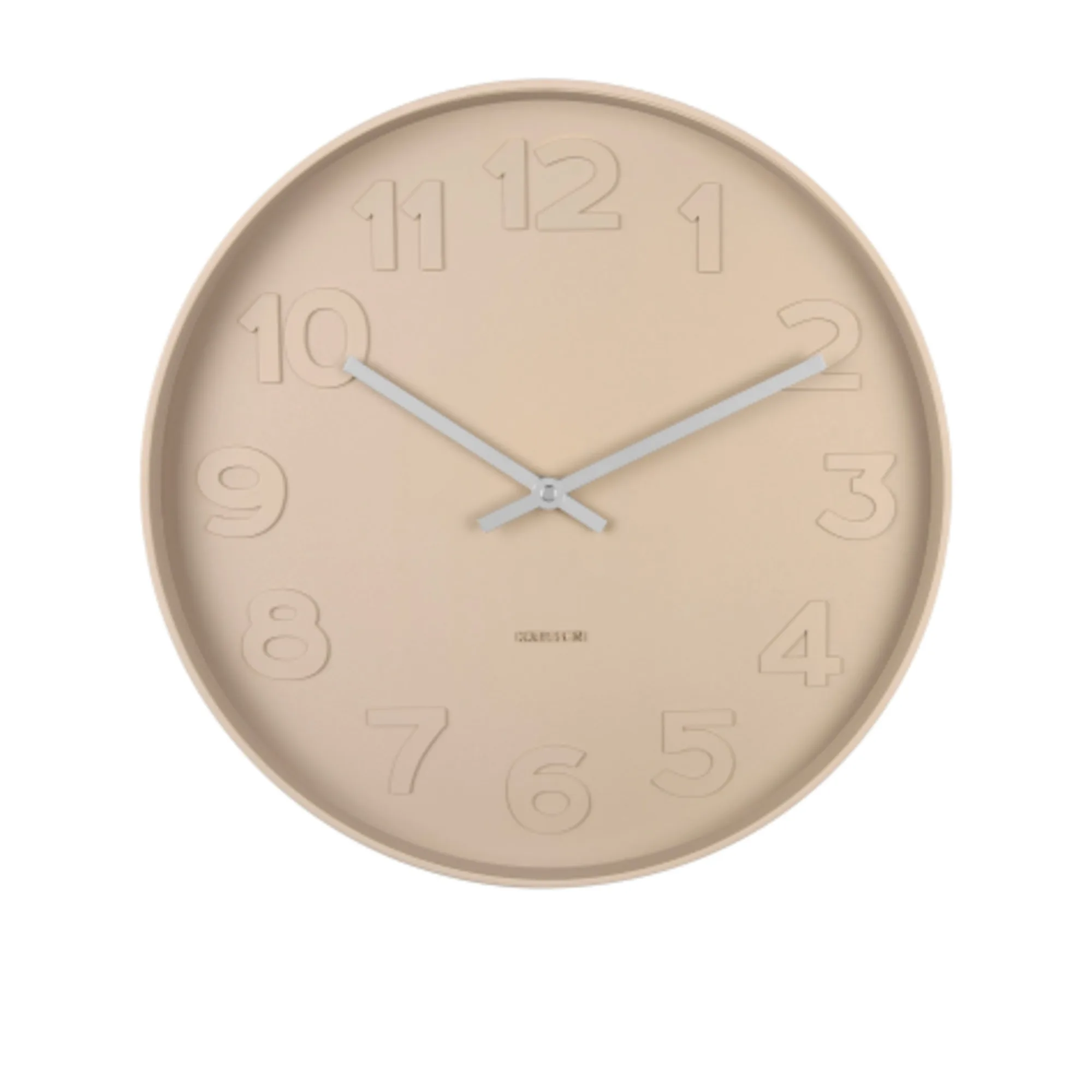 Karlsson Mr White Wall Clock 51cm Kitchen Warehouse™